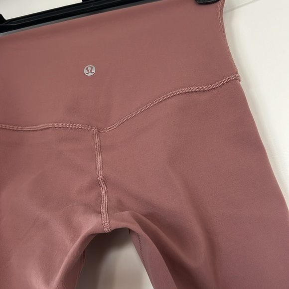 Lululemon Align High-Rise Pant 25” in Antique Bark, size 4 - Picture 5 of 5